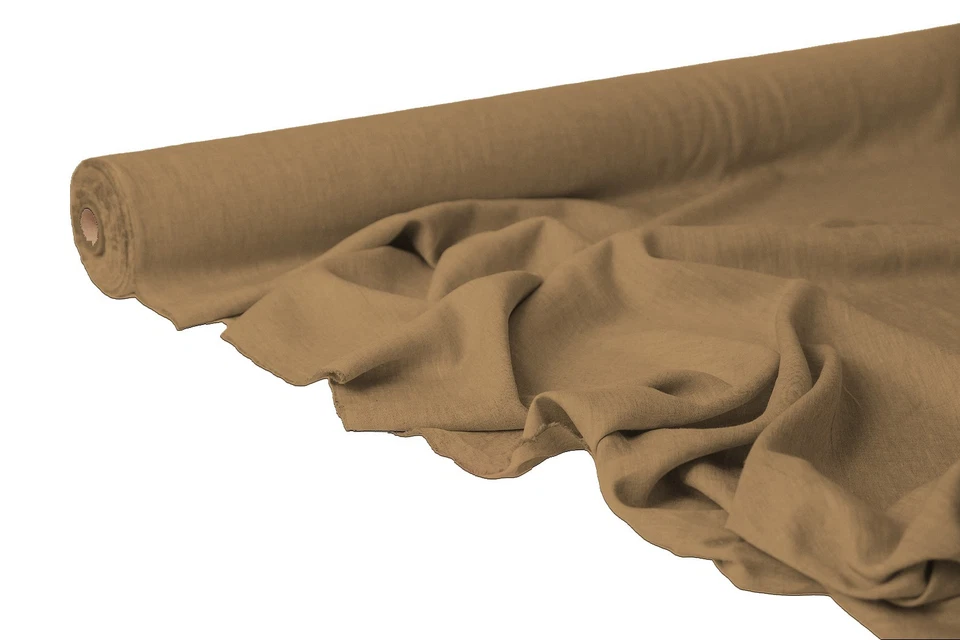 100% Pure Linen Fabric by the Yard/Meter – Medium Weight | 56” Wide - Image 3 of 4