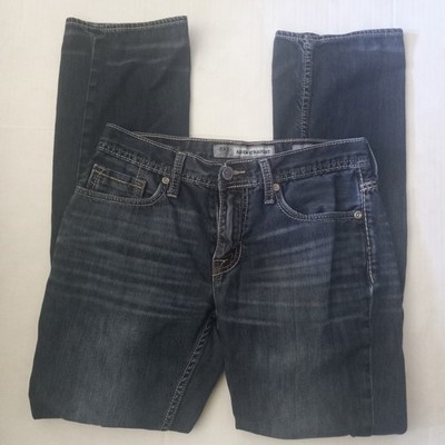 BKE Denim Aiden Jeans Men s 30R Medium Wash Blue Straight 30x29