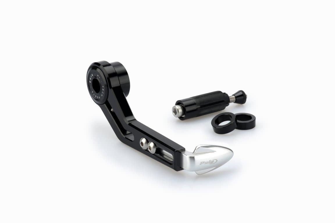 Puig Silver Brake Lever Protector For Holow Handlebar Kawasaki Ninja H2 SX 18-26
