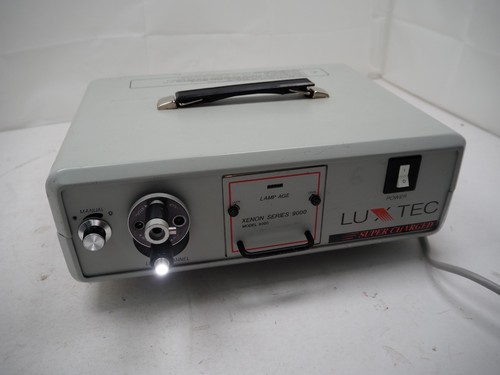 Luxtec Xenon Serie 9000 Modell 9300 Lichtquelle geprüft mit 60 Tagen Garantie - Bild 3 von 4
