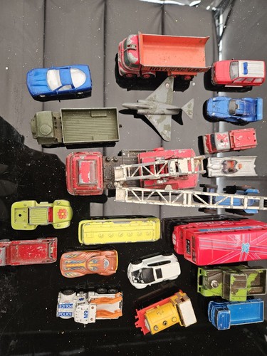 Lotto Pneumatici Misti Per Restauro Modellini – Matchbox, Corgi, Dinky, Solido – Fatti In Italia - Foto 2