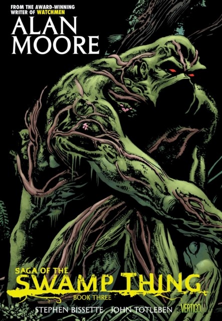 Saga of the Swamp Thing Book Three by Alan Moore (Paperback Book)