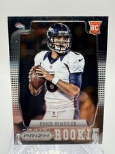Brock Osweiler Rookie Card- 2012 Panini PRIZM Football #. rookie card picture