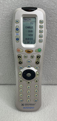 Automator Universal Remote Control URC-200 Tested Works No Batteries Included