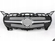 Mercedes Amg Gt 190 C190 Diamond Grill Grill Stoßstange Chrom A1908850053 Mercedes Amg Gt 190 C190 Diamond Grill Grill Stoßstange Chrom A1908850053
