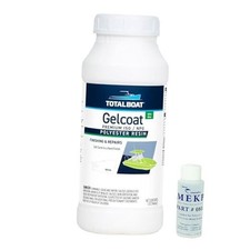 Marine Gelcoat for Boat Building, Repair and Quart White Gelcoat  Wax