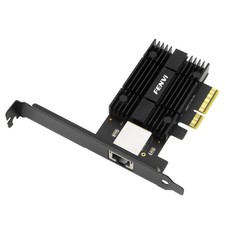 RTL8127 10Gbps RJ45 Network Card 10G PCIe x4 Ethernet Adapter for NAS Desktop PC