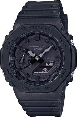 Casio GA2100-1ADR ALL BLACK Analog Digital G shock watch best seller Men's Watch