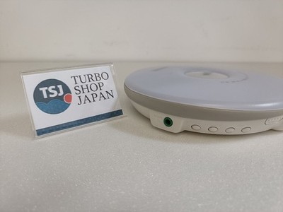 Sony D-EJ002 CD Walkman White G-Protect Mega Bass Remote Japan