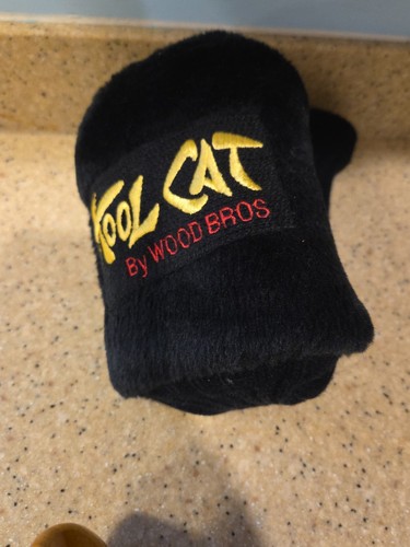 Vintage Wood Bros Kool Cat F-1 Driver 1 Wood- Graphite Shaft - With Cover - Picture 5 of 11