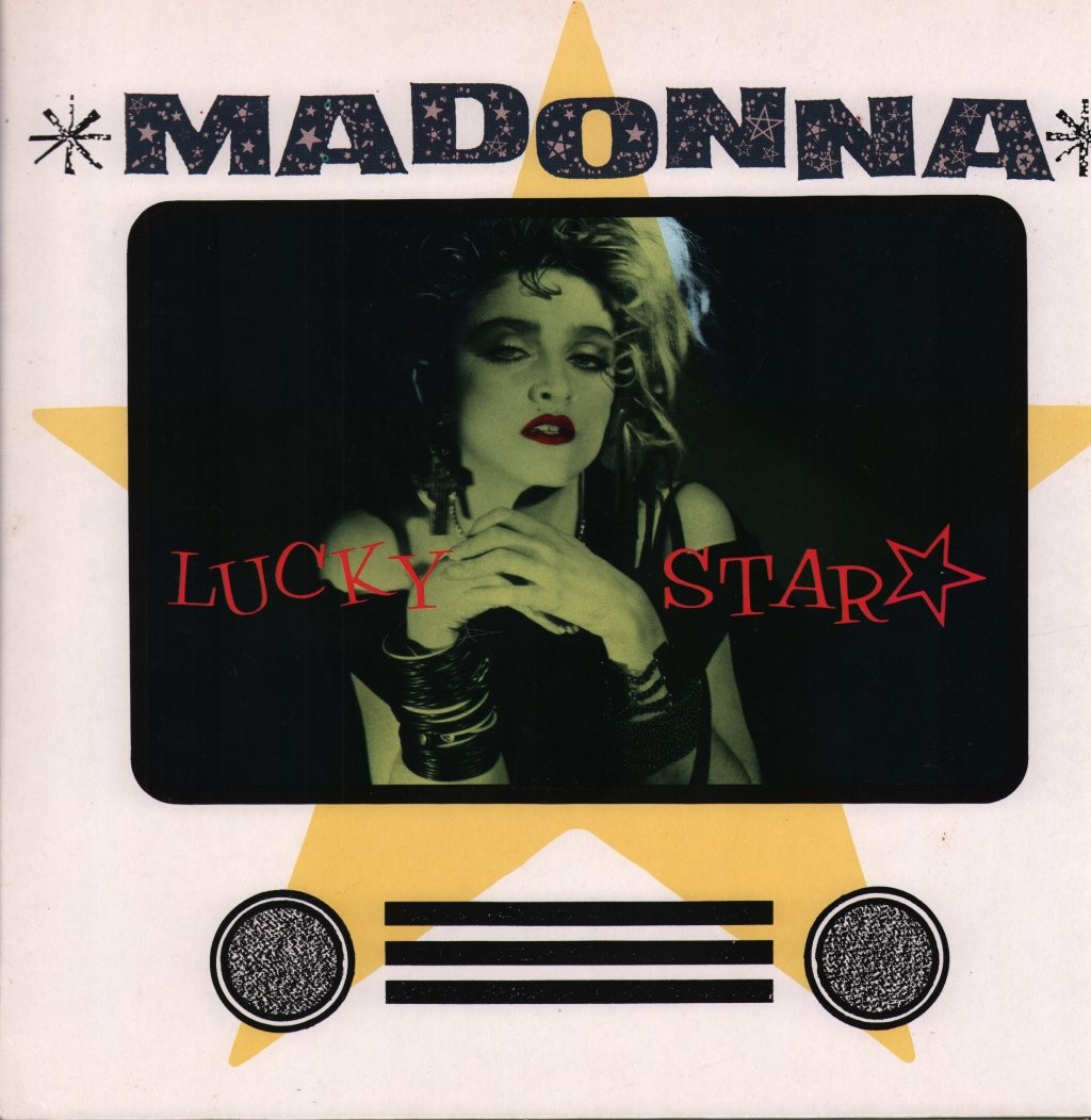 Madonna Lucky Star 12"" vinyl Europe Sire 1984 12"" in pic sleeve. faint creases