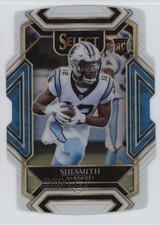 2021 Panini Select Club Level White Prizm Die-Cut /99 Shi Smith #296 1q03