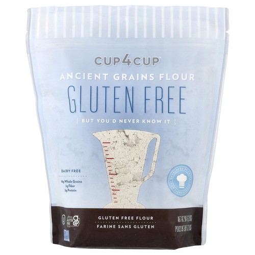 Ancient Grains Flour, Gluten Free, 2 lbs (907 g)