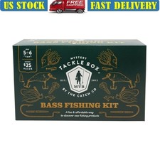 Regular Bass Fishing Lure Kit W/ Expert Tips Decal Anglers Fun Outdoors New