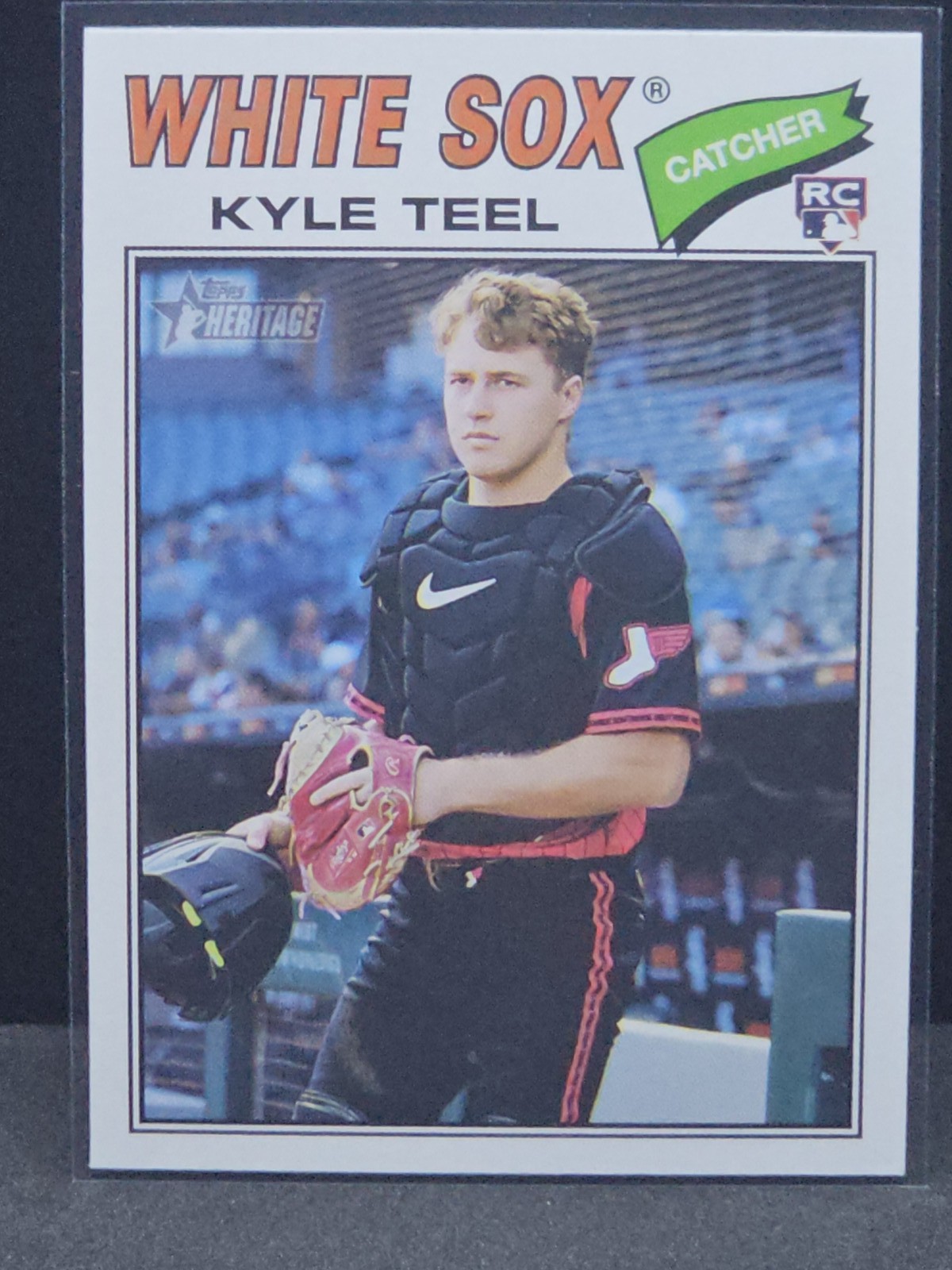 2026 Topps Heritage #182 Kyle Teel