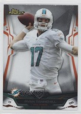 2014 Topps Finest Ryan Tannehill #59 0f4