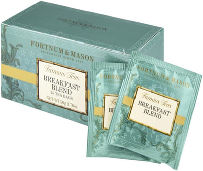 Fortnum & Mason British Tea Frühstücksmischung 25 Teebeutel 