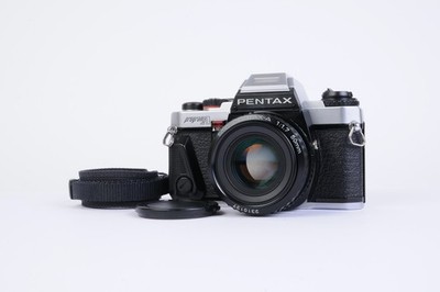 Pentax Program A + Pentax-A 1: 2 50mm (Top!) FOTO JESCHNER An & Verkauf KASSEL