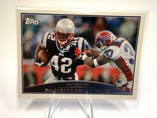 Topps BenJarvus Green-Ellis Base Running Back New England Patriots 2009 NM