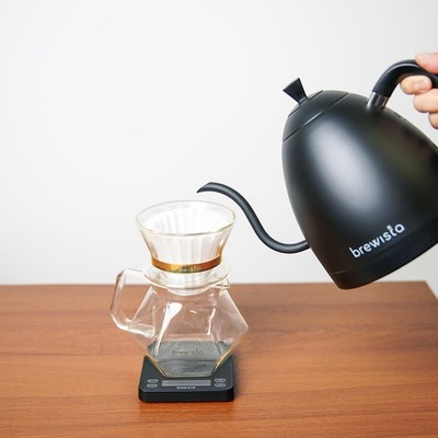 Brewista Artisan Electric Gooseneck Kettle, Water Boiler with LCD