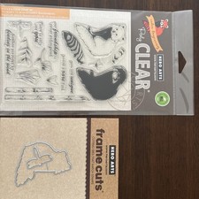 hero arts stamps and dies Color Layering Red Panda