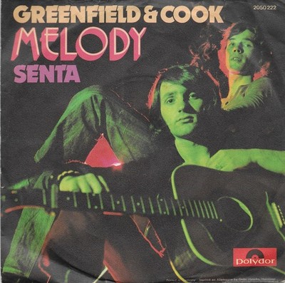 GREENFIELD & COOK - Melody