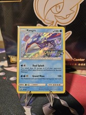 Kyogre SM129 - STAFF- Promo Prerelease NEAR MINT Holo on eBay