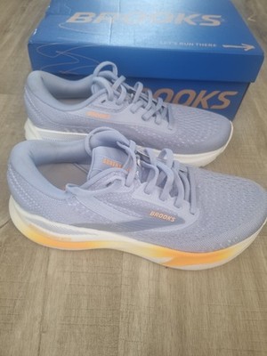 Brooks Adrenaline GTS 24 Blue Heron Laufschuhe leichte Pronation Größe 6 UK neu