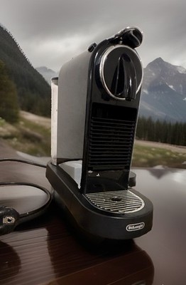 DeLonghi Nespresso CitiZ Kapselkaffeemaschine (Modellreihe EN 167