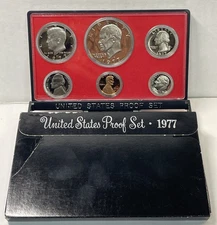1977-S US Mint Proof Set