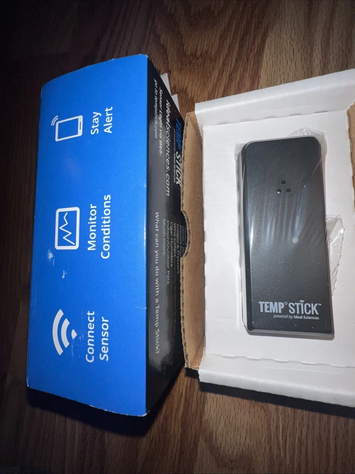 Temp Stick Remote WiFi Temperature & Humidity Sensor, Data Logger - Image 2 of 3