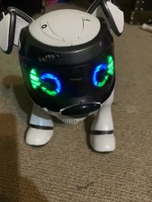 Teksta Roboter Welpe Hund interaktives Haustier mit Ball. funktionstüchtig