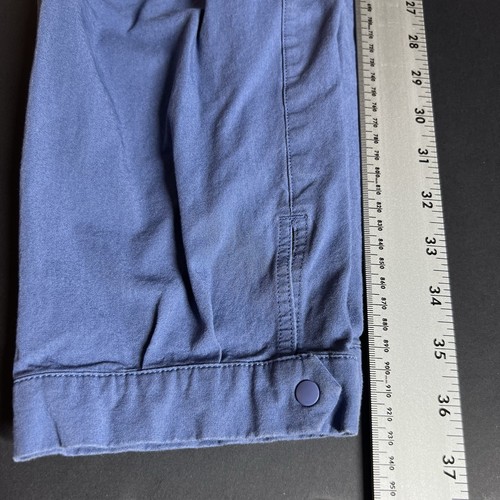 Women's Patagonia Blue Athletic Women’s Work out Pants Size 8 - Picture 12 of 13