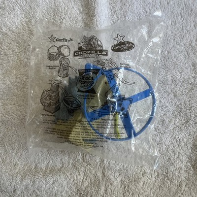 Godzilla Carl s Junior 2000 Lizard Launcher Sealed Lot Of 1