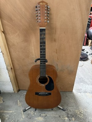 Harmony H6830 12-saitige Akustikgitarre - braucht Arbeit