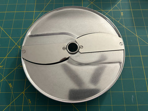 Genuine Hobart 01-502403 S5 Slicer Plate 5mm 3/16" OEM Mannhart Part New