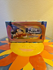 2025 Topps Chrome Disney  Hobby Box