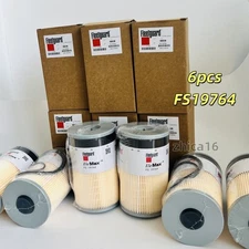 6X FS19764 Fleetguard Fuel Filter with Water Separator Cummins Free Shipping NEW