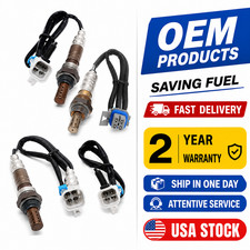4PCS Upstream and Downstream O2 Oxygen Sensor...