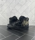 NEW Nike SB Dunk High OG QS Faust Black Size 9 FJ0445-001