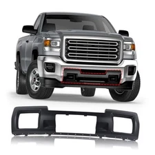 Front Bumper Skid Plate Panel Lower Cover Face Bar Compatible with 2015 Black