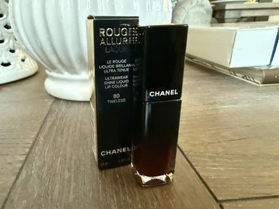 CHANEL Rouge Allure Laque Ultrawear Shine Liquid Lip Colour #80 Timeless