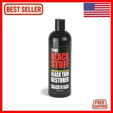 Advanced Black Plastic Restorer - The Permanent Solution for All Your Trim Needs