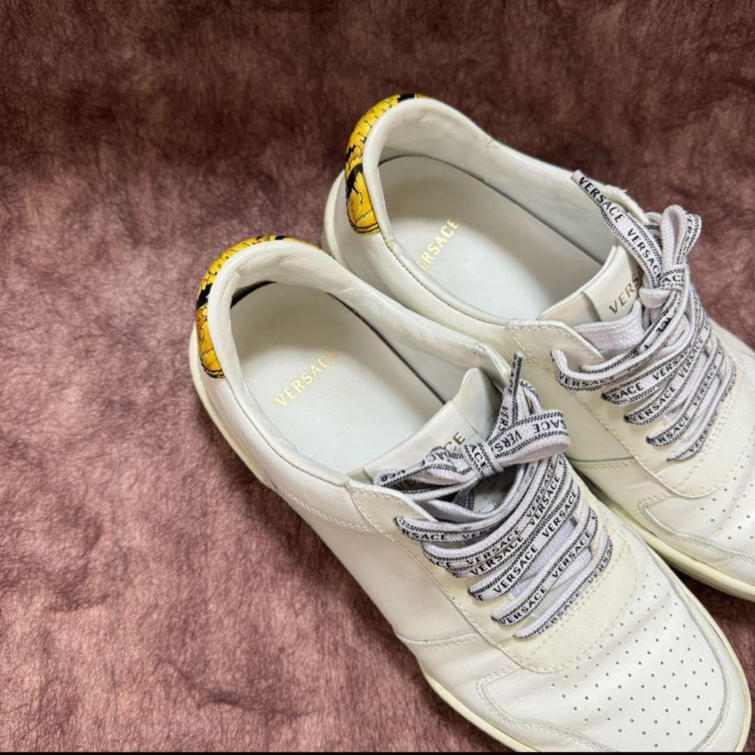 Men 8.0US Versace Sneakers Size40 Luxury Designer Limited Edition Rare Model VHT thumbnail 5