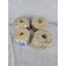Dalen 100 Natural Jute Twine 400 ft Gardening Crafts Wrapping Packages