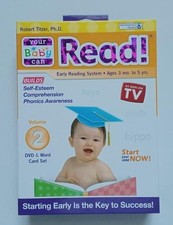 Your Baby Can READ! Early Reading System; Vol 2 (DVD & Card Set) Age up to 5 yrs