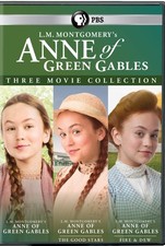 L.M. Montgomery's Anne of Green Gables: Three Movie Collection DVD