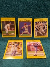 1991 Fleer 5 card lot - Baseball Card Lot - MLB