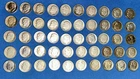 Roll of 50 SILVER Roosevelt Dimes 90% Silver Coins Mixed Dates 1946-1964