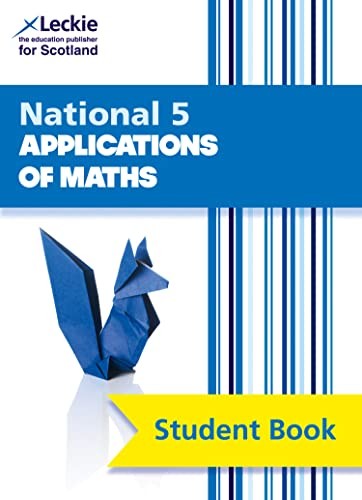 National 5 Applications of Maths by Brenda Harden PAPERBACK - Image 10